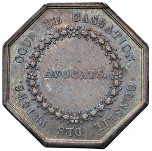 Medal Council of War Prey of the Court of...