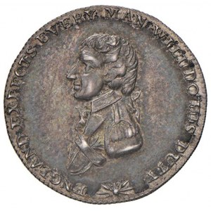 Medaglia Battaglia navale di Trafalgar. Morte di Nelson...