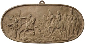 Battle of Austerlitz medal - 1805 plaque - Ju...