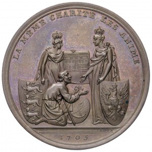 Medaglia Gli Orangisti rifugiati ringraziano per l’ospi...