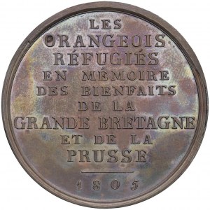 Medaglia Gli Orangisti rifugiati ringraziano per l’ospi...