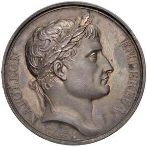 Medal przyznany Henry'emu Bernadetowi z Castel Sar...