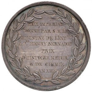 Medal Medal award to Henry Bernadet of Castel Sar...