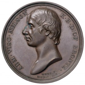 Médaille de la bataille navale de Trafalgar. En mémoire de N...