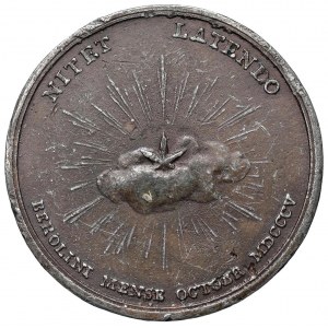 Medaglia Alleanza tra Russia e Prussia. D/ Busto in uni...