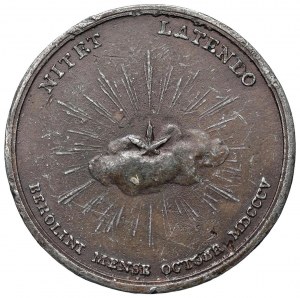Médaille Alliance entre la Russie et la Prusse. D/ Buste à l'uni...