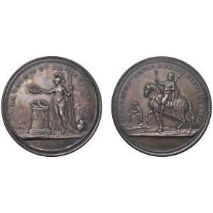 Medaglia 1807 Vittorie francesi (1796-1807). D/ circola...