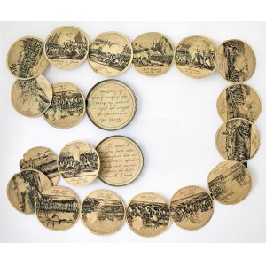Medaglia 1807 Vittorie francesi (1796-1807). D/ circola...