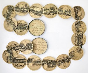 Medal 1807 French victories (1796-1807). D/ circula...