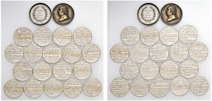 Medal 1814 Bourbon Restoration New Constitutional...