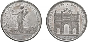 Medal 1815. Congress of Vienna and Second Treaty of...