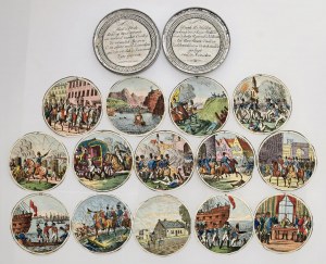 Medal 1815. Congress of Vienna and Second Treaty of...