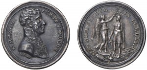 Medal 1814 Field Marshal Prince of Wrede rapp...