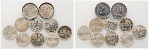Medal 1814 Field Marshal Prince of Wrede rapp...