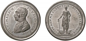 Medal 1814 Prussian Field Marshal Fürst von Bl...