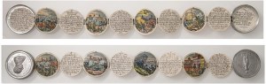 Medal 1814 Prussian Field Marshal Fürst von Bl...