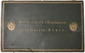 Napoleone Bonaparte (1795-1815) Cofanetto con 15 medagl...
