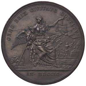Napoleonic Medal 1799 Restoration of order in ...