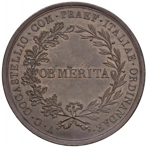 Napoleonica Medaglia 1799 Ristabilimento dell'ordine a ...