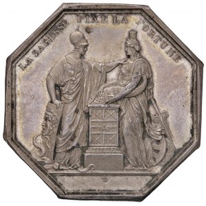 Napoleon Bonaparte (1795-1815) Ośmiokątny żeton A.. V...
