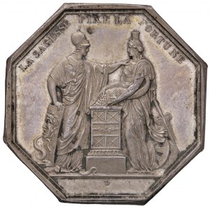 Napoléon Bonaparte (1795-1815) Jeton octogonal A.. V...