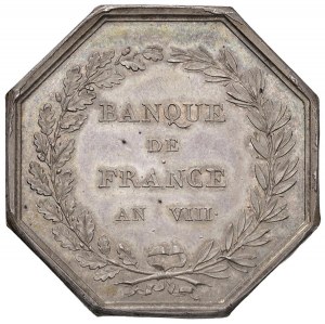 Napoléon Bonaparte (1795-1815) Jeton octogonal A.. V...