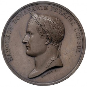 Napoléon Bonaparte Premier Consul (1795-1815) Médaille ...