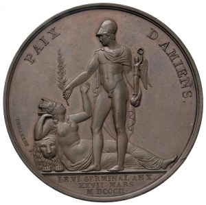 Napoléon Bonaparte Premier Consul (1795-1815) Médaille ...