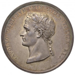 Médaille Napoléon Bonaparte (1795-1815) 1805 Couronnement de ...