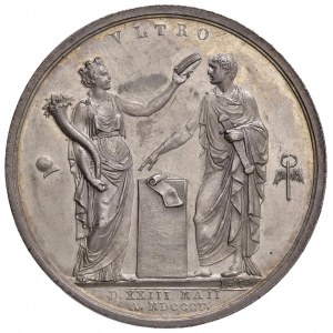 Medal Napoleona Bonaparte (1795-1815) z 1805 r. Koronacja ...