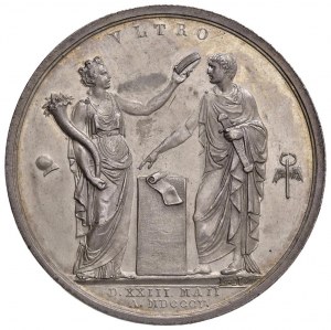 Médaille Napoléon Bonaparte (1795-1815) 1805 Couronnement de ...