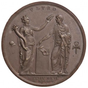 Medal Napoleona Bonaparte (1795-1815) z 1805 r. Koronacja ...