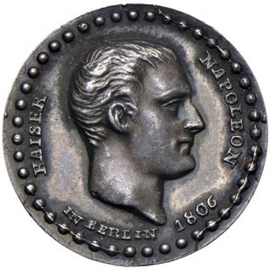 Napoleon Bonaparte (1795-1815) Medal 1806 Kaiser Na...