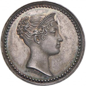 Napoleonic Medal 1813 Marie Louise visits the Mint of...