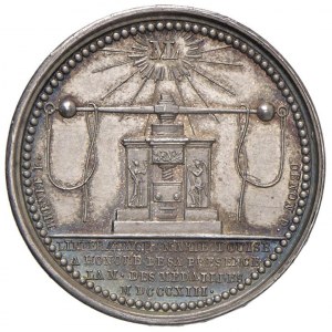 Napoleonic Medal 1813 Marie Louise visits the Mint of...