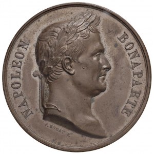 Napoleone Bonaparte (1795-1815) Medaglia riconio 1815 B...