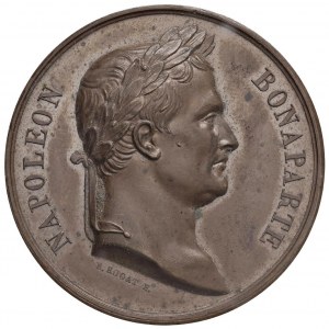 Napoleon Bonaparte (1795-1815) Medal Reconnium 1815 B...