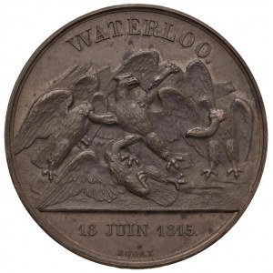 Napoleone Bonaparte (1795-1815) Medaglia riconio 1815 B...