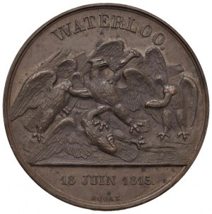 Napoleon Bonaparte (1795-1815) Medal Reconnium 1815 B...