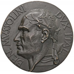 Fascismo Medaglia di massimo modulo senza data (primi X...