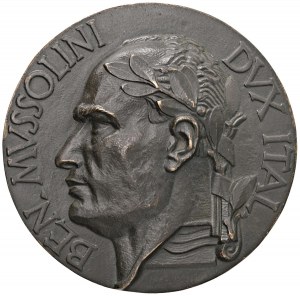 Fascisme Médaille de la plus haute forme sans date (début X...