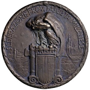 FASCISMO Medaglia di massimo modulo senza data (1930 ci...