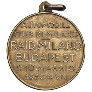 Fascisme Ventennio (1922-1943) Médaille 1930 A. VIII de...