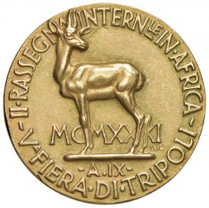 Fascismo Ventennio (1922-1943) Medaglia 1931 A. IX dell...