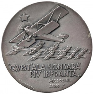 Fascismo Ventennio (1922-1943) Medaglia A. XI 1933 Per ...