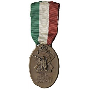 Fašismus Ventennio (1922-1943) Medaile A. XIV (1936) M...