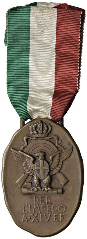 Fascism Ventennio (1922-1943) Medal A. XIV (1936) M...