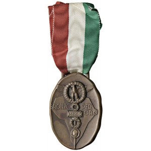 Fašismus Ventennio (1922-1943) Medaile A. XIV (1936) M...