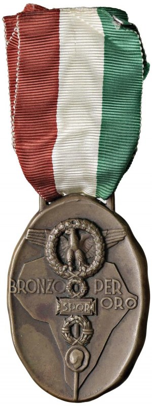 Fascism Ventennio (1922-1943) Medal A. XIV (1936) M...