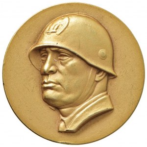 Fascismo Ventennio (1922-1943) Medaglia A. XVI (1938) M...